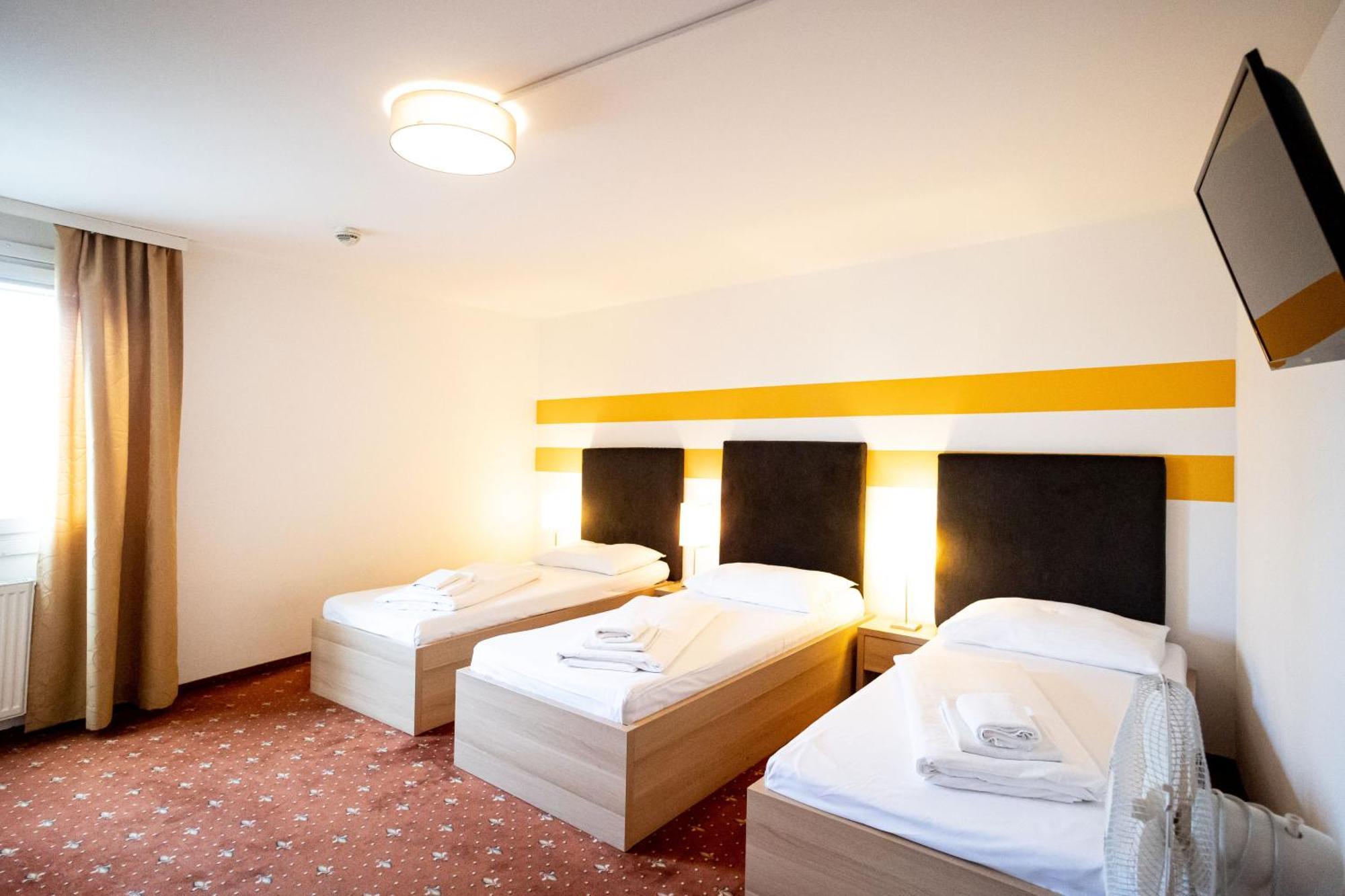 Lenas Donau Hotel Vienna Luaran gambar
