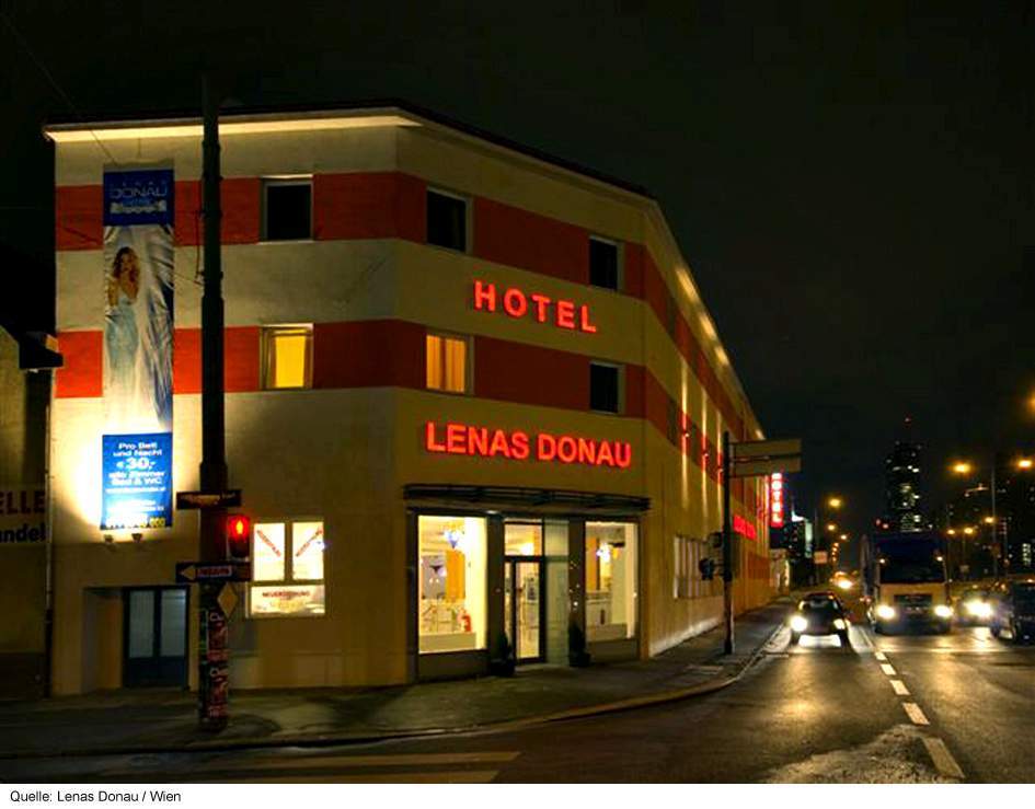 Lenas Donau Hotel Vienna Luaran gambar